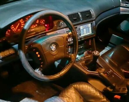 Зеленый БМВ 5 Серия, объемом двигателя 1.99 л и пробегом 355 тыс. км за 4650 $, фото 19 на Automoto.ua