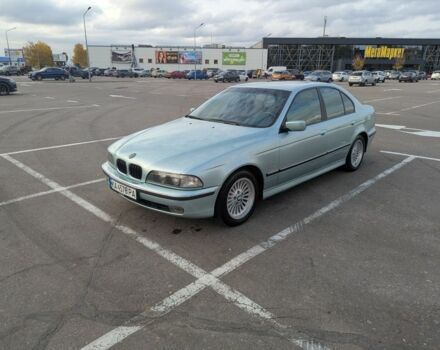 Зеленый БМВ 5 Серия, объемом двигателя 2 л и пробегом 330 тыс. км за 4800 $, фото 8 на Automoto.ua