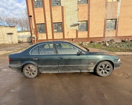 Зеленый БМВ 5 Серия, объемом двигателя 2.5 л и пробегом 260 тыс. км за 2500 $, фото 4 на Automoto.ua