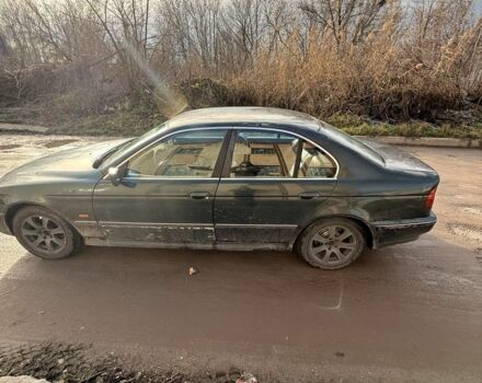 Зеленый БМВ 5 Серия, объемом двигателя 2.5 л и пробегом 260 тыс. км за 2500 $, фото 3 на Automoto.ua