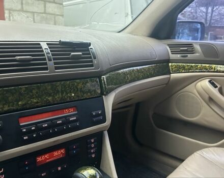 Зеленый БМВ 5 Серия, объемом двигателя 2.8 л и пробегом 300 тыс. км за 4600 $, фото 12 на Automoto.ua