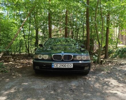 Зеленый БМВ 5 Серия, объемом двигателя 2 л и пробегом 270 тыс. км за 3200 $, фото 3 на Automoto.ua