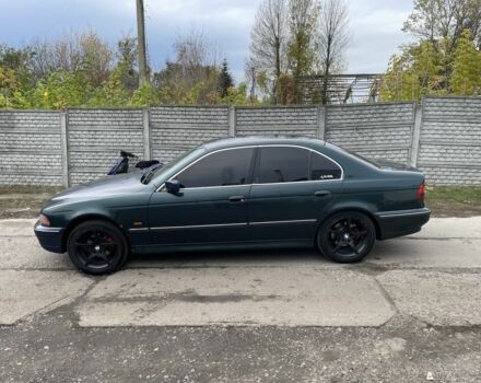 Зеленый БМВ 5 Серия, объемом двигателя 2.5 л и пробегом 450 тыс. км за 4000 $, фото 2 на Automoto.ua