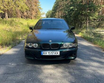 Зелений БМВ 5 Серія, об'ємом двигуна 2 л та пробігом 368 тис. км за 4500 $, фото 1 на Automoto.ua