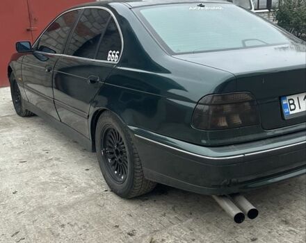 Зеленый БМВ 5 Серия, объемом двигателя 2.8 л и пробегом 300 тыс. км за 4600 $, фото 2 на Automoto.ua