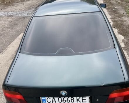 Зеленый БМВ 5 Серия, объемом двигателя 2.5 л и пробегом 450 тыс. км за 4000 $, фото 7 на Automoto.ua