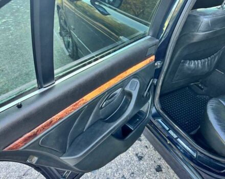 Зеленый БМВ 5 Серия, объемом двигателя 2.8 л и пробегом 500 тыс. км за 5200 $, фото 6 на Automoto.ua