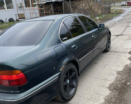 Зеленый БМВ 5 Серия, объемом двигателя 2.5 л и пробегом 450 тыс. км за 3899 $, фото 4 на Automoto.ua