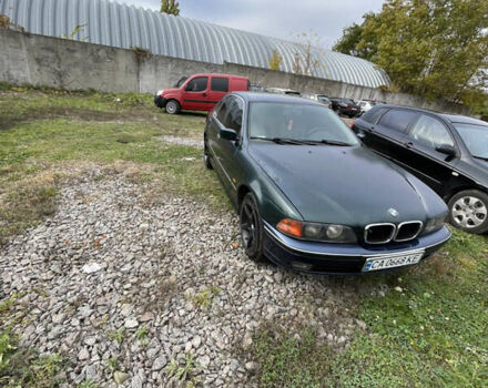 Зеленый БМВ 5 Серия, объемом двигателя 2.5 л и пробегом 450 тыс. км за 3899 $, фото 14 на Automoto.ua