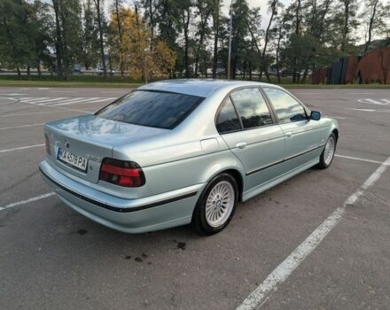 Зеленый БМВ 5 Серия, объемом двигателя 2 л и пробегом 330 тыс. км за 4800 $, фото 12 на Automoto.ua