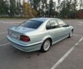 Зеленый БМВ 5 Серия, объемом двигателя 2 л и пробегом 330 тыс. км за 4800 $, фото 12 на Automoto.ua