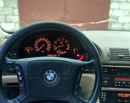 Зеленый БМВ 5 Серия, объемом двигателя 2.8 л и пробегом 300 тыс. км за 4600 $, фото 14 на Automoto.ua