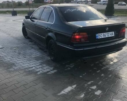 Зеленый БМВ 5 Серия, объемом двигателя 2.3 л и пробегом 375 тыс. км за 3450 $, фото 4 на Automoto.ua