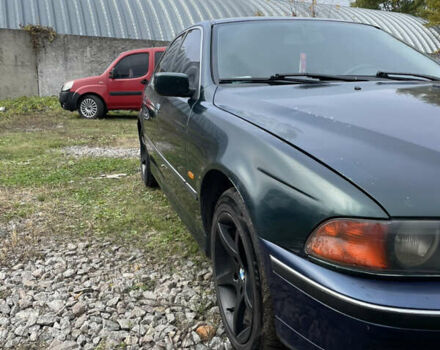 Зеленый БМВ 5 Серия, объемом двигателя 2.5 л и пробегом 450 тыс. км за 3899 $, фото 13 на Automoto.ua