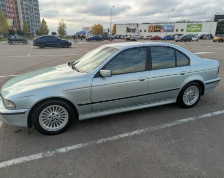 Зеленый БМВ 5 Серия, объемом двигателя 2 л и пробегом 330 тыс. км за 4800 $, фото 9 на Automoto.ua