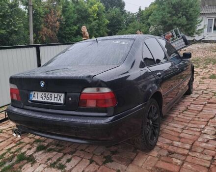 Зеленый БМВ 5 Серия, объемом двигателя 2.8 л и пробегом 360 тыс. км за 3000 $, фото 2 на Automoto.ua