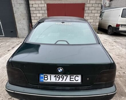 Зеленый БМВ 5 Серия, объемом двигателя 2.8 л и пробегом 300 тыс. км за 4600 $, фото 5 на Automoto.ua