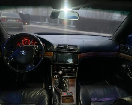 Зеленый БМВ 5 Серия, объемом двигателя 2 л и пробегом 380 тыс. км за 4500 $, фото 6 на Automoto.ua