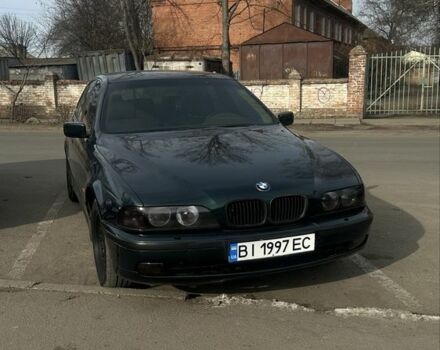 Зеленый БМВ 5 Серия, объемом двигателя 2.8 л и пробегом 300 тыс. км за 4600 $, фото 17 на Automoto.ua