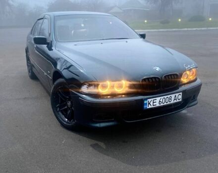 Зеленый БМВ 5 Серия, объемом двигателя 2 л и пробегом 380 тыс. км за 4500 $, фото 2 на Automoto.ua
