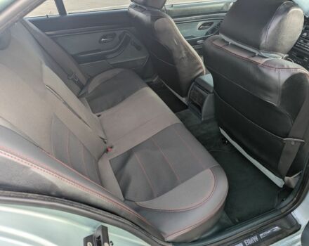 Зеленый БМВ 5 Серия, объемом двигателя 2 л и пробегом 330 тыс. км за 4800 $, фото 19 на Automoto.ua