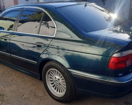 Зеленый БМВ 5 Серия, объемом двигателя 1.99 л и пробегом 355 тыс. км за 4650 $, фото 6 на Automoto.ua