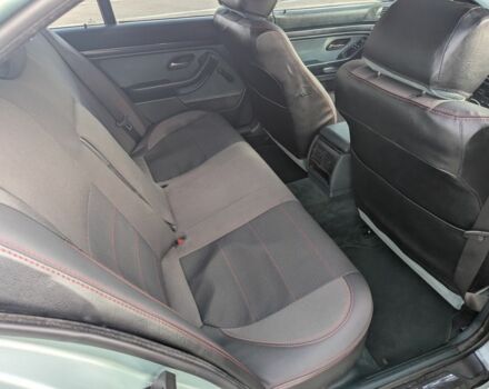 Зеленый БМВ 5 Серия, объемом двигателя 2 л и пробегом 330 тыс. км за 4800 $, фото 20 на Automoto.ua