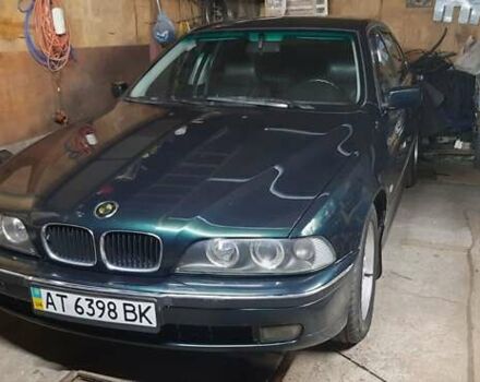 Зеленый БМВ 5 Серия, объемом двигателя 1.99 л и пробегом 355 тыс. км за 4650 $, фото 21 на Automoto.ua