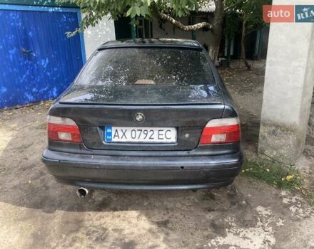 Зеленый БМВ 5 Серия, объемом двигателя 1.99 л и пробегом 400 тыс. км за 3000 $, фото 1 на Automoto.ua