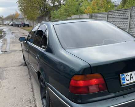 Зеленый БМВ 5 Серия, объемом двигателя 2.5 л и пробегом 450 тыс. км за 3899 $, фото 16 на Automoto.ua