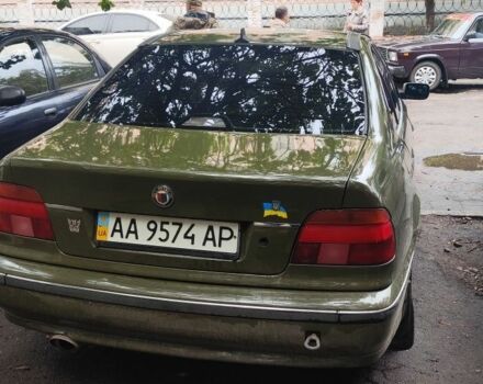 Зелений БМВ 5 Серія, об'ємом двигуна 2 л та пробігом 400 тис. км за 3500 $, фото 1 на Automoto.ua