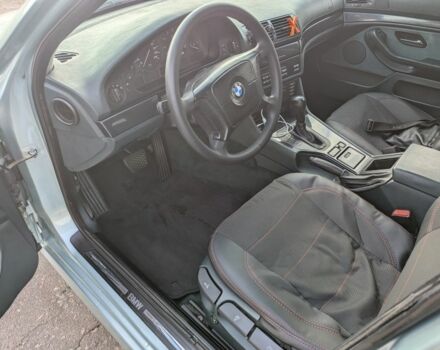 Зеленый БМВ 5 Серия, объемом двигателя 2 л и пробегом 330 тыс. км за 4800 $, фото 22 на Automoto.ua