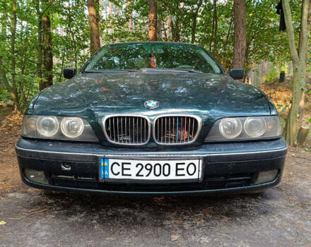 Зелений БМВ 5 Серія, об'ємом двигуна 1.99 л та пробігом 270 тис. км за 3000 $, фото 1 на Automoto.ua