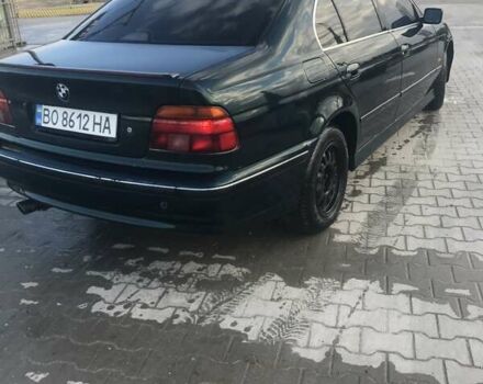 Зеленый БМВ 5 Серия, объемом двигателя 2.3 л и пробегом 375 тыс. км за 3450 $, фото 3 на Automoto.ua