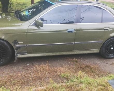 Зелений БМВ 5 Серія, об'ємом двигуна 2 л та пробігом 400 тис. км за 3500 $, фото 2 на Automoto.ua