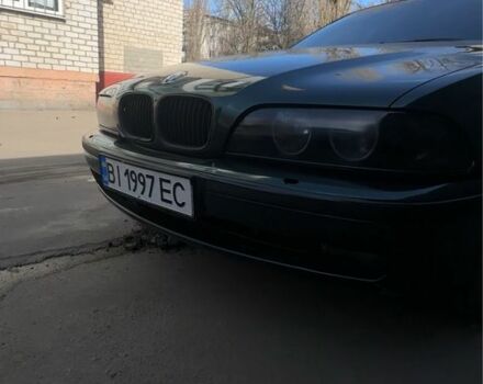 Зеленый БМВ 5 Серия, объемом двигателя 2.8 л и пробегом 300 тыс. км за 4600 $, фото 18 на Automoto.ua