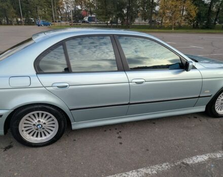 Зеленый БМВ 5 Серия, объемом двигателя 2 л и пробегом 330 тыс. км за 4800 $, фото 13 на Automoto.ua