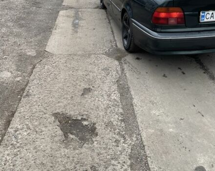 Зеленый БМВ 5 Серия, объемом двигателя 2.5 л и пробегом 450 тыс. км за 4000 $, фото 4 на Automoto.ua