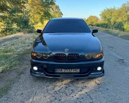 Зеленый БМВ 5 Серия, объемом двигателя 2.8 л и пробегом 500 тыс. км за 5200 $, фото 11 на Automoto.ua