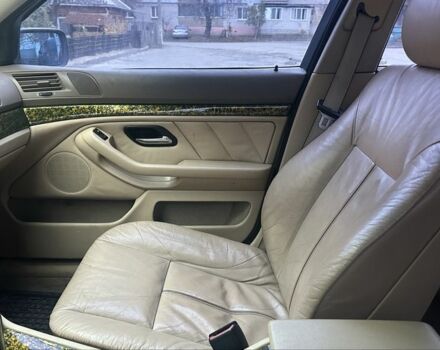 Зеленый БМВ 5 Серия, объемом двигателя 2.8 л и пробегом 300 тыс. км за 4600 $, фото 10 на Automoto.ua