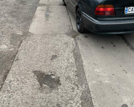 Зеленый БМВ 5 Серия, объемом двигателя 2.5 л и пробегом 450 тыс. км за 3899 $, фото 6 на Automoto.ua