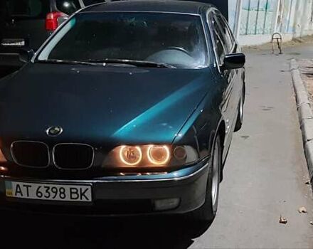 Зеленый БМВ 5 Серия, объемом двигателя 1.99 л и пробегом 355 тыс. км за 4650 $, фото 15 на Automoto.ua