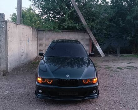 Зеленый БМВ 5 Серия, объемом двигателя 2.8 л и пробегом 500 тыс. км за 5200 $, фото 4 на Automoto.ua