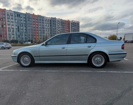 Зеленый БМВ 5 Серия, объемом двигателя 2 л и пробегом 330 тыс. км за 4800 $, фото 5 на Automoto.ua