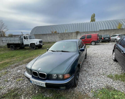 Зеленый БМВ 5 Серия, объемом двигателя 2.5 л и пробегом 450 тыс. км за 3899 $, фото 15 на Automoto.ua