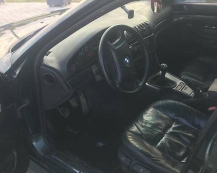 Зеленый БМВ 5 Серия, объемом двигателя 2.3 л и пробегом 375 тыс. км за 3450 $, фото 5 на Automoto.ua