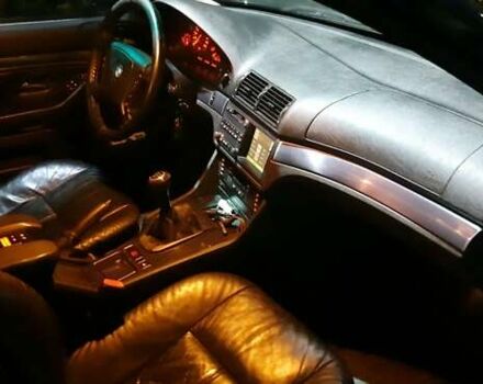 Зеленый БМВ 5 Серия, объемом двигателя 1.99 л и пробегом 355 тыс. км за 4650 $, фото 17 на Automoto.ua