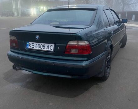 Зеленый БМВ 5 Серия, объемом двигателя 2 л и пробегом 380 тыс. км за 4500 $, фото 4 на Automoto.ua