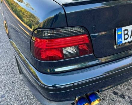 Зеленый БМВ 5 Серия, объемом двигателя 2.8 л и пробегом 500 тыс. км за 5200 $, фото 2 на Automoto.ua