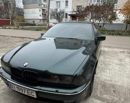 Зеленый БМВ 5 Серия, объемом двигателя 2.8 л и пробегом 300 тыс. км за 4600 $, фото 19 на Automoto.ua